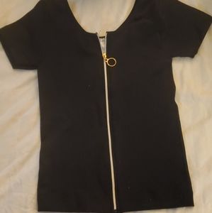 Bella Seamless Zip Up Top